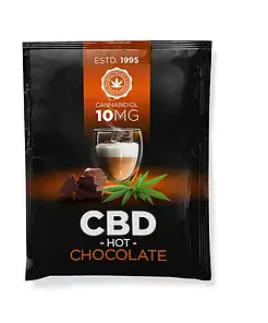 CBD konopná horká čokoláda instantní (10 x 14 g) 5 CBD konopná horká čokoláda instantní (10 x 14 g) – foto 2