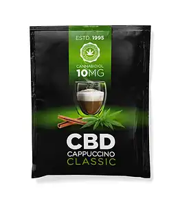 CBD instantní karamelové cappuccino (10 x 14 g) 5 CBD instantní karamelové cappuccino (10 x 14 g) – foto 2