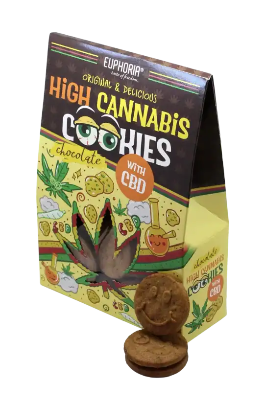 Cereální čokoládové sušenky s CBD 4 Cereální čokoládové sušenky s CBD – foto 2