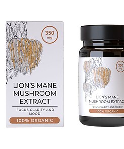 Výtažek z houby Lion’s Mane, 30 kapslí
