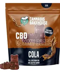 CBD ovocní gumídci - Cola