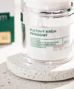 Pleťový krém přírodní 9 Pleťový krém přírodní – foto 3