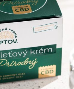 Pleťový krém přírodní 10 Pleťový krém přírodní – foto 4