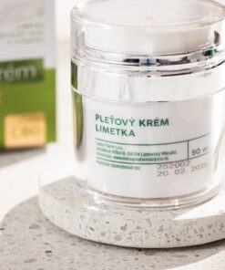 Pleťový krém přírodní - limetka 11 Pleťový krém přírodní – limetka – foto 3