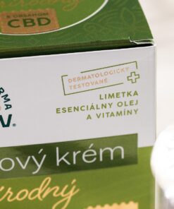 Pleťový krém přírodní - limetka 12 Pleťový krém přírodní – limetka – foto 4