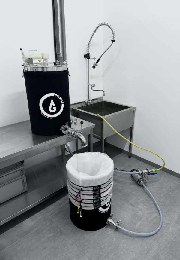 Semi auto Wash Recirculation System 75L 2 Semi auto Wash Recirculation System 75L