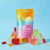 CBD Gummies medvídci, Třešeň, Kiwi, Ananas, Jahoda, 100 mg CBD 1 CBD Gummies medvídci, Třešeň, Kiwi, Ananas, Jahoda, 100 mg CBD, 20 ks x 5 mg, 45 g
