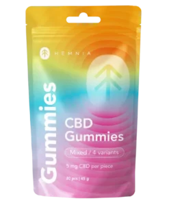 CBD Gummies medvídci, Třešeň, Kiwi, Ananas, Jahoda, 100 mg CBD 6 CBD Gummies medvídci, Třešeň, Kiwi, Ananas, Jahoda, 100 mg CBD, 20 ks x 5 mg, 45 g – foto 3