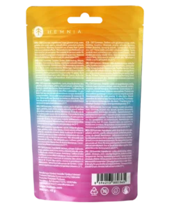 CBD Gummies medvídci, Třešeň, Kiwi, Ananas, Jahoda, 100 mg CBD 5 CBD Gummies medvídci, Třešeň, Kiwi, Ananas, Jahoda, 100 mg CBD, 20 ks x 5 mg, 45 g – foto 2