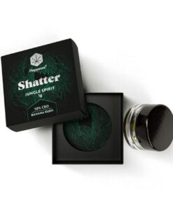 Extrakt Jungle Spirit Shatter 58% CBD, 1 g 7 Extrakt Jungle Spirit Shatter 58% CBD, 1 g – foto 2