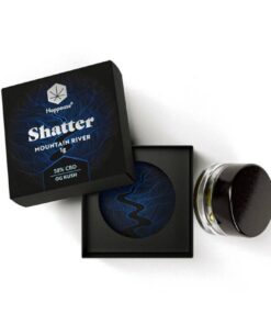 Extrakt Mountain River Shatter 58% CBD, 1 g 9 Extrakt Mountain River Shatter 58% CBD, 1 g – foto 4