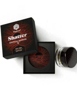 Extrakt Tropical Sunrise Shatter 58 % CBD, 1 g 9 Extrakt Tropical Sunrise Shatter 58 % CBD, 1 g – foto 4