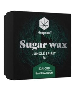 Extrakt Jungle Spirit Sugar Wax, 62% CBD, 1 g