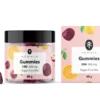 CBD Veganské gummies, ovocný mix, 300 mg CBD, 30 ks x 10 mg, 80 g 1 CBD Veganské gummies, ovocný mix, 300 mg CBD, 30 ks x 10 mg, 80 g
