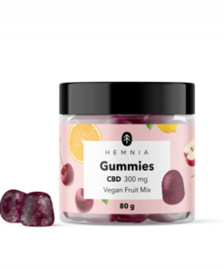 CBD Veganské gummies, ovocný mix, 300 mg CBD, 30 ks x 10 mg, 80 g 6 CBD Veganské gummies, ovocný mix, 300 mg CBD, 30 ks x 10 mg, 80 g – foto 2