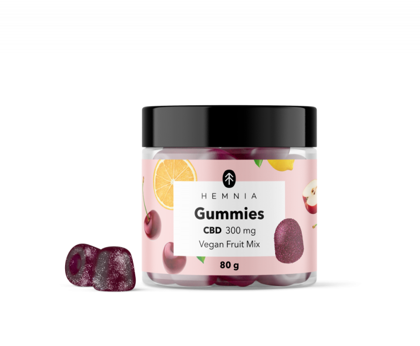 CBD Veganské gummies, ovocný mix, 300 mg CBD, 30 ks x 10 mg, 80 g 4 CBD Veganské gummies, ovocný mix, 300 mg CBD, 30 ks x 10 mg, 80 g – foto 2