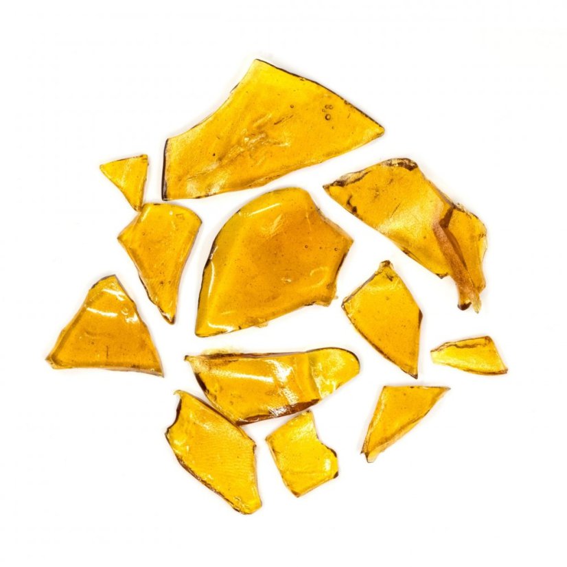 Extrakt Jungle Spirit Shatter 58% CBD, 1 g 6 Extrakt Jungle Spirit Shatter 58% CBD, 1 g – foto 4