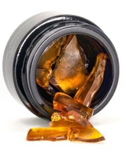 Extrakt Strawberry Field Shatter 58% CBD, 1 g 7 Extrakt Strawberry Field Shatter 58% CBD, 1 g – foto 2