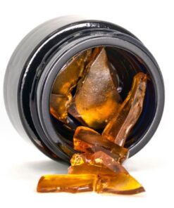 Extrakt Tropical Sunrise Shatter 58 % CBD, 1 g 7 Extrakt Tropical Sunrise Shatter 58 % CBD, 1 g – foto 2