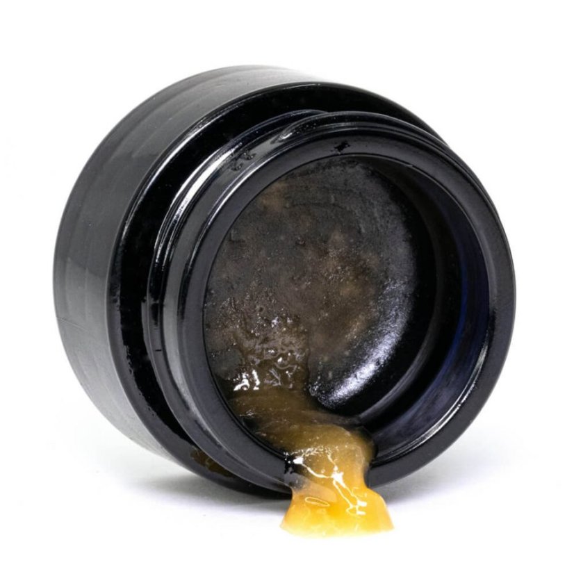 Extrakt Tropical Sunrise Sugar Wax, 62% CBD, 1 g 4 Extrakt Tropical Sunrise Sugar Wax, 62% CBD, 1 g – foto 2