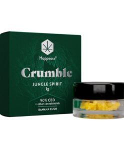 Jungle Spirit Crumble, 90% CBD, 1 g
