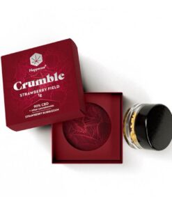 Extrakt Strawberry Field Crumble, 90% CBD, 1 g 9 Extrakt Strawberry Field Crumble, 90% CBD, 1 g – foto 4