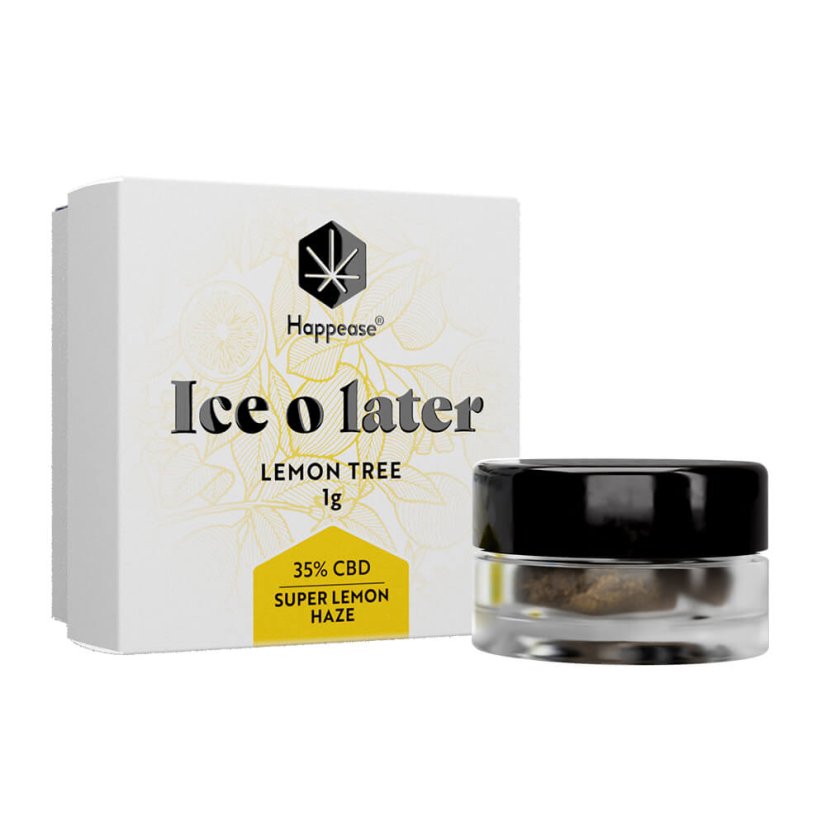 Extrakt Lemon Tree Ice O Later, 35% CBD, 1 g