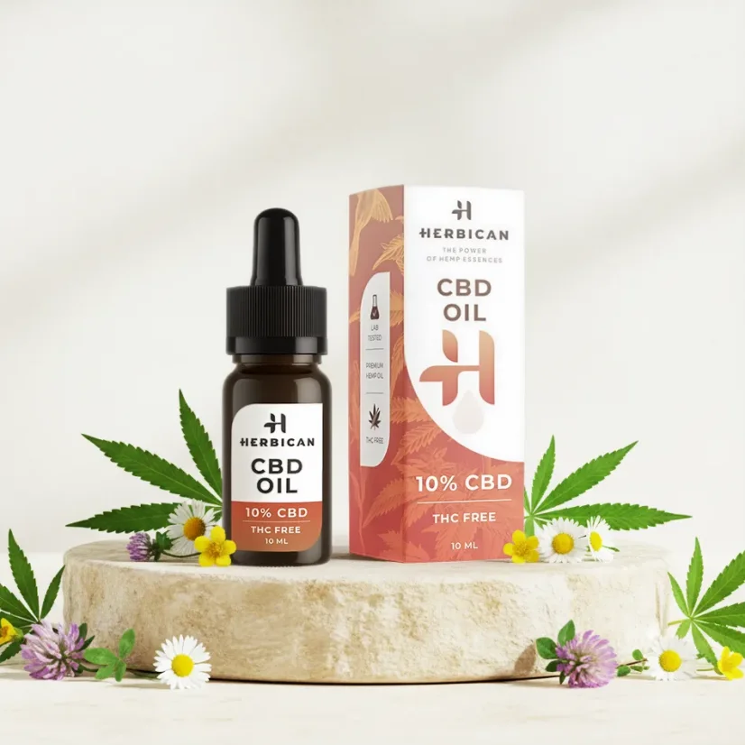 CBD olej 10% bez THC, 1 000 mg, 10 ml 4 CBD olej 10% bez THC, 1 000 mg, 10 ml – foto 2