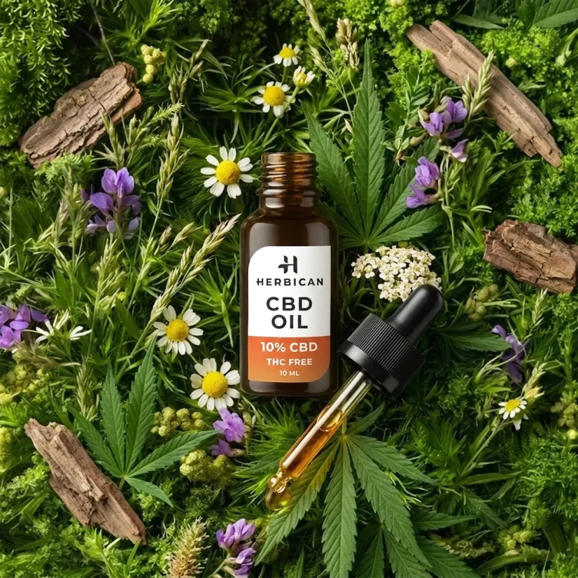 CBD olej 10% bez THC, 1 000 mg, 10 ml 5 CBD olej 10% bez THC, 1 000 mg, 10 ml – foto 3