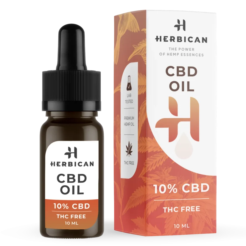 CBD olej 10% bez THC, 1 000 mg, 10 ml 3 CBD olej 10% bez THC, 1 000 mg, 10 ml