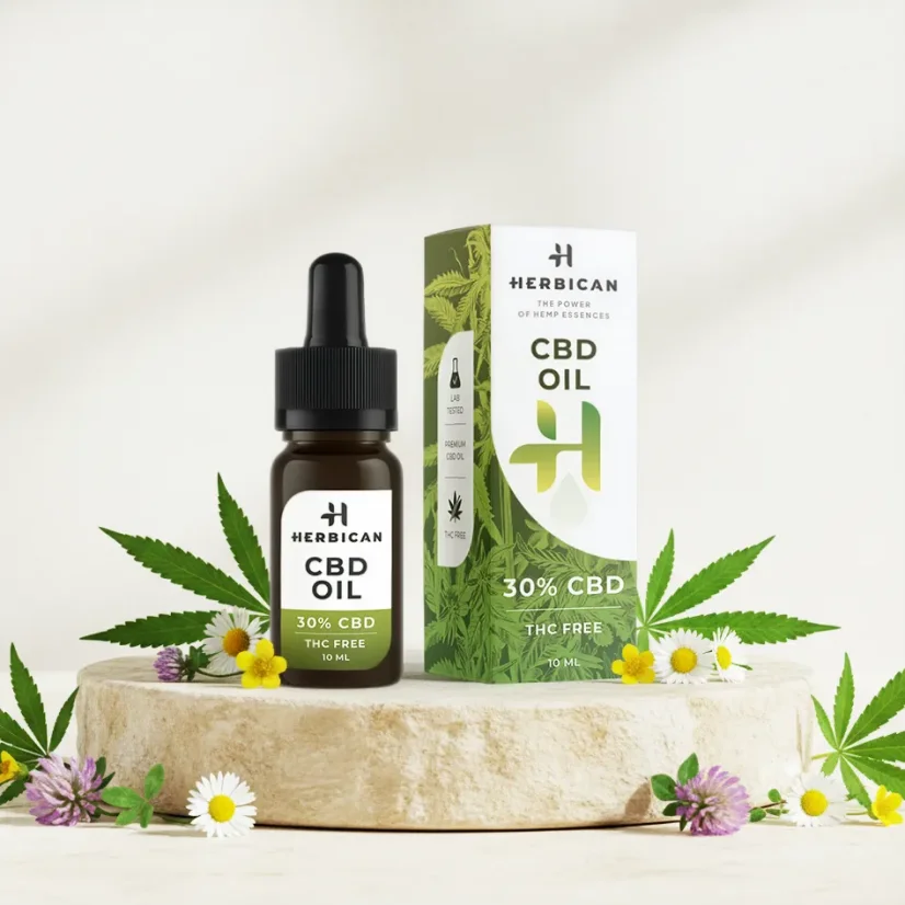 CBD olej bez THC, 30%, 10 ml 4 CBD olej bez THC, 30%, 10 ml – foto 2