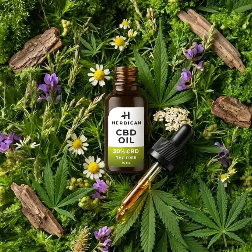 CBD olej bez THC, 30%, 10 ml 5 CBD olej bez THC, 30%, 10 ml – foto 3