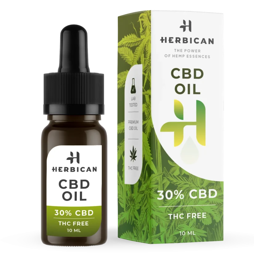 CBD olej bez THC, 30%, 10 ml 3 CBD olej bez THC, 30%, 10 ml