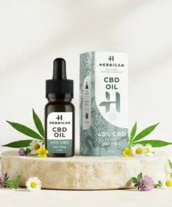 CBD olej bez THC, 40%, 10 ml 5 CBD olej bez THC, 40%, 10 ml – foto 2