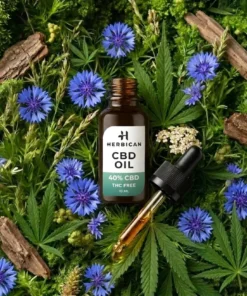CBD olej bez THC, 40%, 10 ml 6 CBD olej bez THC, 40%, 10 ml – foto 3