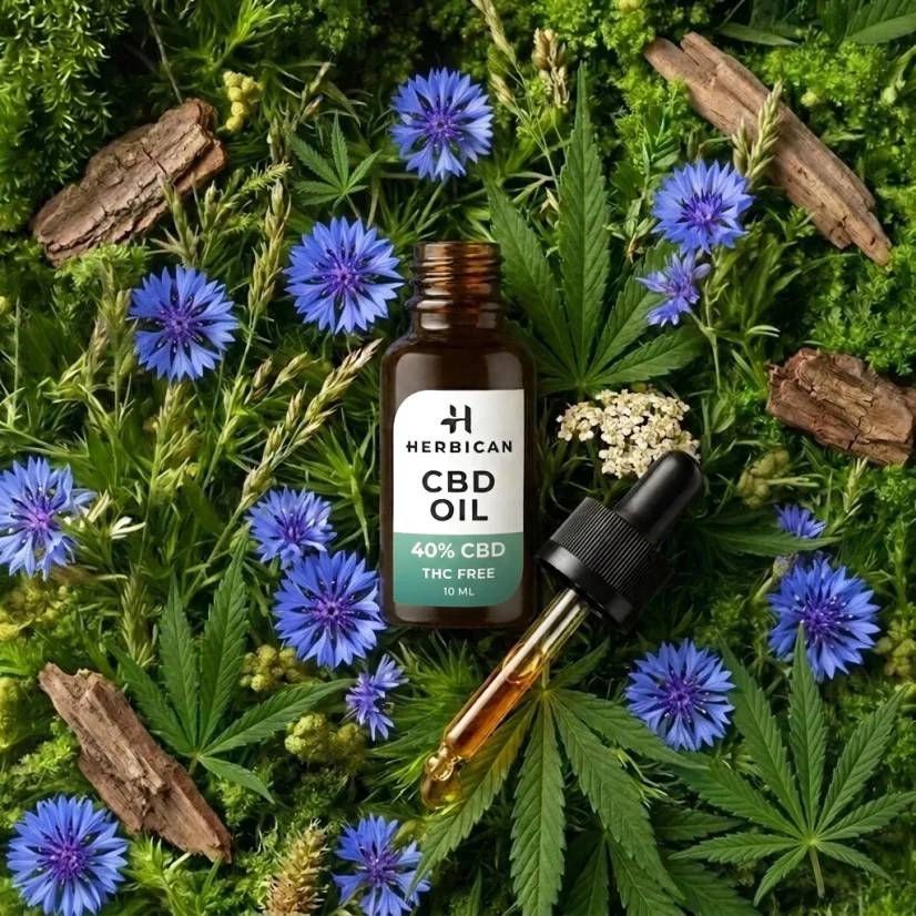 CBD olej bez THC, 40%, 10 ml 4 CBD olej bez THC, 40%, 10 ml – foto 3