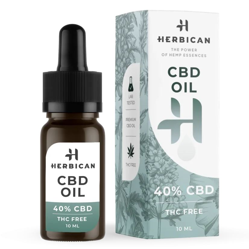 CBD olej bez THC, 40%, 10 ml 2 CBD olej bez THC, 40%, 10 ml