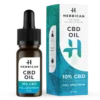 Plnospektrální CBD olej 10%, 10 ml 2 Plnospektrální CBD olej 10%, 10 ml