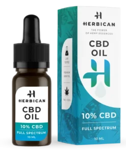 Plnospektrální CBD olej 10%, 10 ml