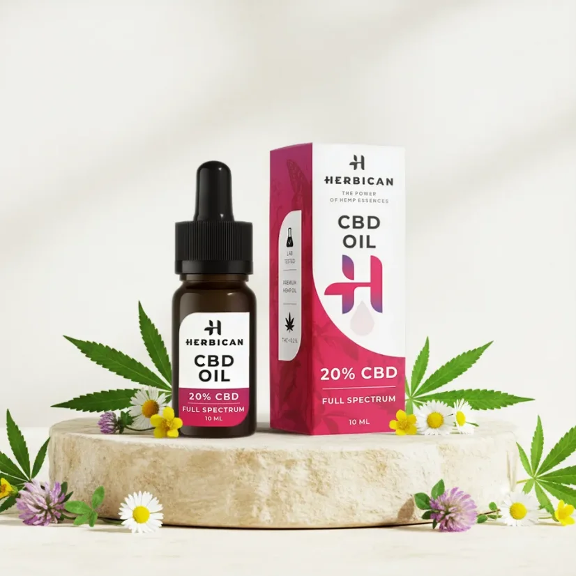 Plnospektrální CBD olej 20 %, 10 ml 4 Plnospektrální CBD olej 20 %, 10 ml – foto 2