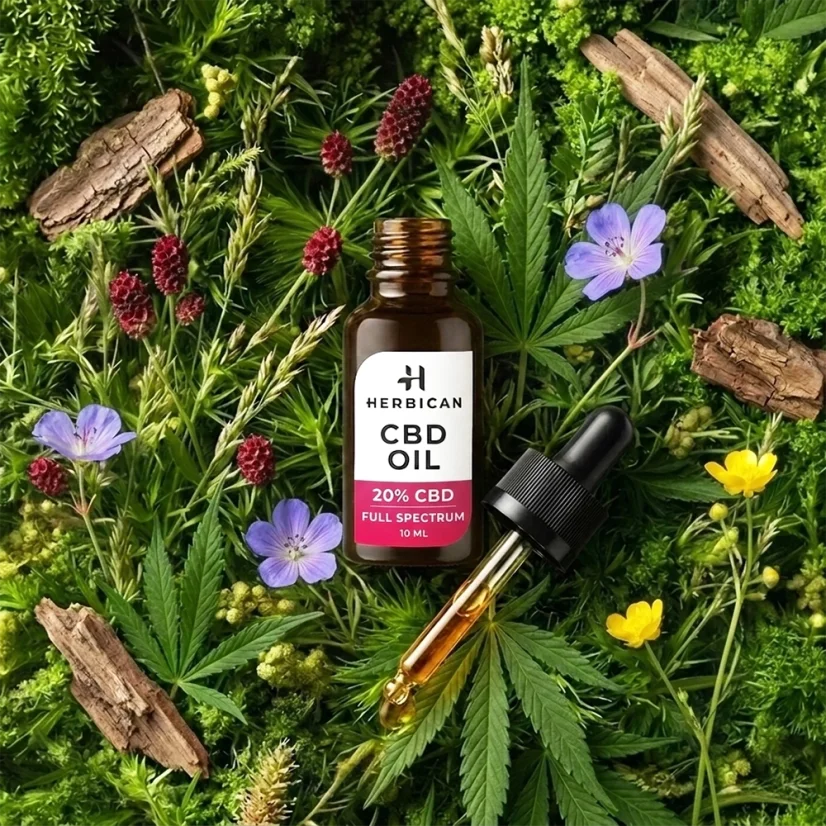 Plnospektrální CBD olej 20 %, 10 ml 5 Plnospektrální CBD olej 20 %, 10 ml – foto 3