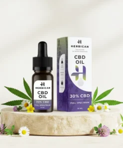 Plnospektrální CBD olej 30 %, 10 ml 6 Plnospektrální CBD olej 30 %, 10 ml – foto 2