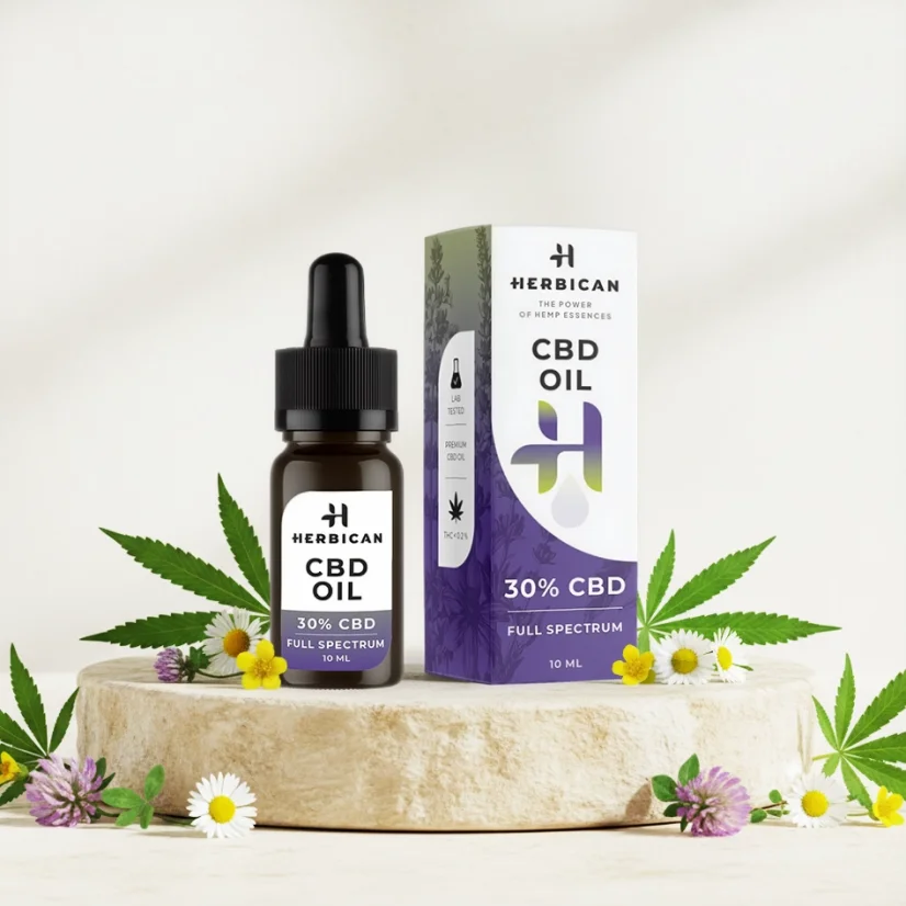 Plnospektrální CBD olej 30 %, 10 ml 4 Plnospektrální CBD olej 30 %, 10 ml – foto 2