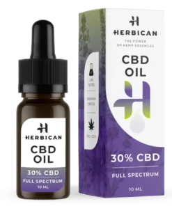 Plnospektrální CBD olej 30 %, 10 ml