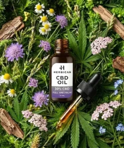 Plnospektrální CBD olej 30 %, 10 ml 7 Plnospektrální CBD olej 30 %, 10 ml – foto 3