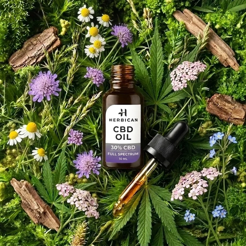 Plnospektrální CBD olej 30 %, 10 ml 5 Plnospektrální CBD olej 30 %, 10 ml – foto 3