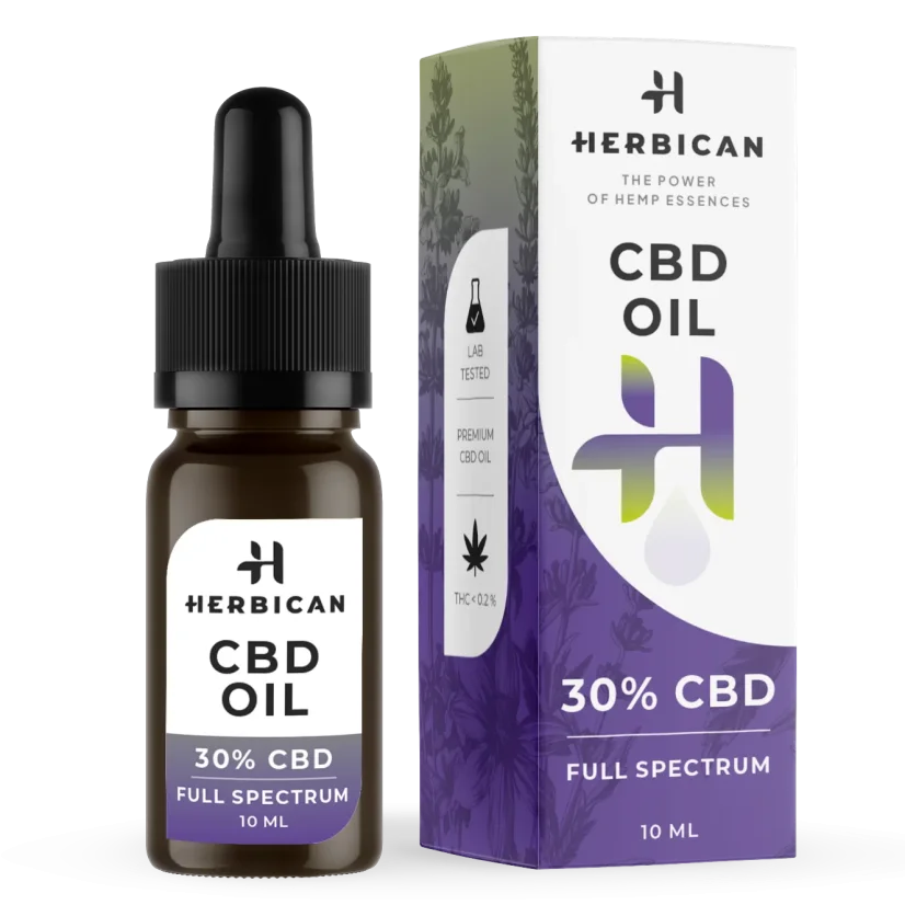 Plnospektrální CBD olej 30 %, 10 ml 3 Plnospektrální CBD olej 30 %, 10 ml