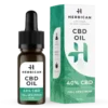 Plnospektrální CBD olej 40 %, 10 ml 1 Plnospektrální CBD olej 40 %, 10 ml
