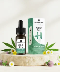 Plnospektrální CBD olej 40 %, 10 ml 6 Plnospektrální CBD olej 40 %, 10 ml – foto 2